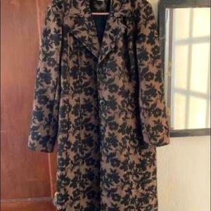 Gorgeous Tapestry Dress Coat